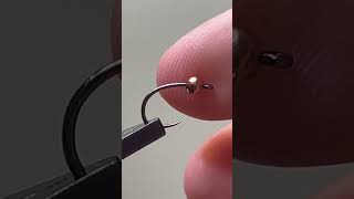 Fly Tying Ep17 how to tie olive nymphs best euro nymph for trout pattern dressing tutorial tungsten [upl. by Yonatan]