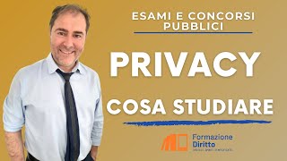 Normativa Privacy vediamo i riferimenti da studiare [upl. by Manuel]