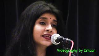 Tum Apna Ranjogham  Divya Khandekar  Live in Chicago [upl. by Acsecnarf]