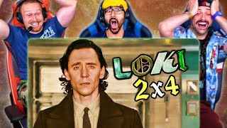 LOKI SEASON 2 Episode 4 REACTION 2x4 Breakdown Review amp Ending Explained  Marvel Theories [upl. by Elolcin54]