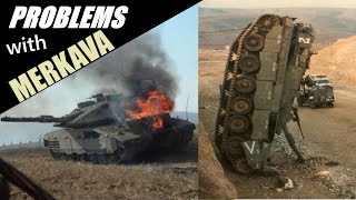 Problems with Merkava tank [upl. by Nosretep332]