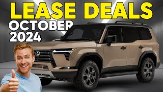 13 Luxury SUV Lease Deals You Cant Miss  October 2024 Steals on BMW Lexus Audi amp More [upl. by Cheung382]