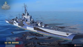 Bayards First Impressions with a quotClutch Victoryquot  World of Warships Ranked Battle Gameplay [upl. by Reba404]