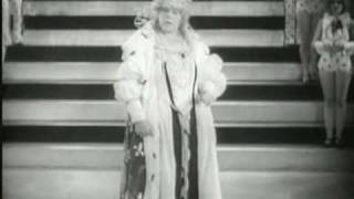 Marie Dressler  For Im the Queen [upl. by Cherie987]