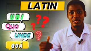 Latin  Les Questions DE LIEU [upl. by Binnings]