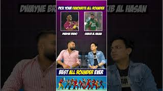 Best AllRounders of all time  Top 10 Allrounders in Cricket quizgames quiz cricket [upl. by Laforge]