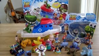 Partysaurus REX Toy Story COLOR SPLASH BUDDIES Collection [upl. by Farra]