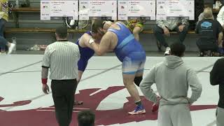 Aidan McVaigh v Cody Cruts  2nd Mat Return Open [upl. by Trudey238]