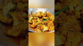 Gobhi Masala Without Onion Garlic shorts [upl. by Anelim514]