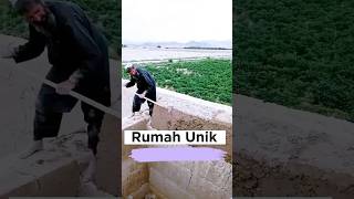 Nggak Nyangka‼️😱Rumah Unik Ini Dibangun dari Tanah Liat⁉️ shorts viralvideos [upl. by Algernon131]