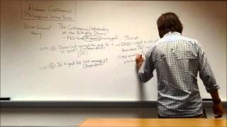 Castleberrys Philosophical Lecture Shorts The Euthyphro Dilemma Part 2 [upl. by Noryd19]