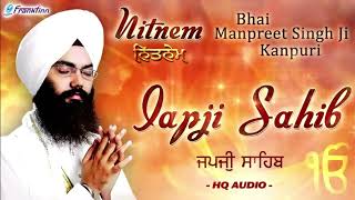 Japji sahib full path Bhai Manpreet Singh ji Kanpuri full path livegurbaninitnem [upl. by Marozas107]