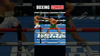 BOXING COMBO KNOCKOUTboxingusaknockoitsshortsvideoamericaniietjha [upl. by Takeo]