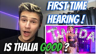 Pabllo Vittar Thalia  Tímida  🇬🇧UK ReactionReview [upl. by Okia456]