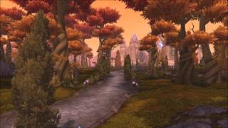 Talador Music  Village  World of Warcraft [upl. by Leonhard765]