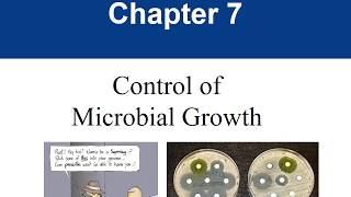 Chapter 9 Control of Microbial Growth [upl. by Aivon]