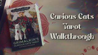 Grimalkins Curious Cats Tarot 🐈 First Impressions [upl. by Rimas]