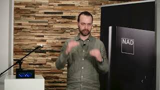 How to calibrate your NAD audio system with the new Dirac Live mobile app [upl. by Cung]