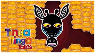 Why Giraffe Has a Long Neck  Tinga Tinga Tales Official  Full Episodes  Cartoons for Kids [upl. by Craw]