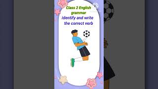 class 2 English class 2 English grammar Class 2 English worksheet Class 2 grade 2 [upl. by Atineg298]