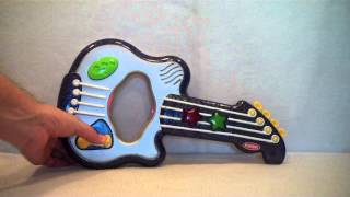 2005 Playskool Magical Toy Guitar [upl. by Arreic589]