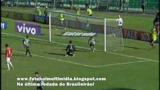 Figueirense 3 x 1 Internacional  Ultima Rodada [upl. by Aurelia12]