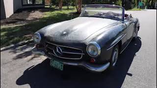 One Owner 1963 MercedesBenz 190SL [upl. by Hartnett]