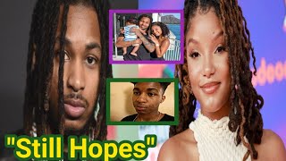 💔😭DDG says He and Ex Halle Bailey Are quotForever Familyquot After Breakup ddgandhallebailey ddg [upl. by Ellivnarg844]