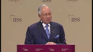 ShangriLa Dialogue 2011 Keynote Address Dato Sri Najib Tun Razak [upl. by Nosimaj]