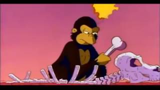 Simpsonsquot2001The Homer OdysseyquotThe dawn of man [upl. by Yalc]