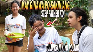 ARTISTAHING BANANA CUE GIRL GINUSTONG WAKASAN ANG BUHAY DAHIL SA KANYANG STEP FATHER [upl. by Zysk746]