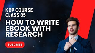 Class 05  How to Write book With Research In URDU [upl. by Aserehs153]