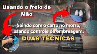 CONTROLE DE EMBREAGEM NA SUBIDA MORRO🔴 [upl. by Doak23]