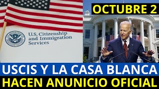 USCIS y La Casa Blanca Hacen Anuncio Oficial  Howard Melgar [upl. by Otrebmuh]