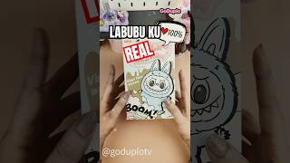 Gosok Kode LABUBU Real or Fake 😱😱 shorts goduplotv labubu [upl. by Joaquin679]