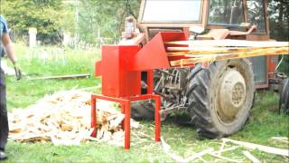 Häcksler Holzhäcksler Holzschredder Traktorschredder Holzhacker HOLZHACKMASCHINE Wood Chipper [upl. by Ulphiah784]