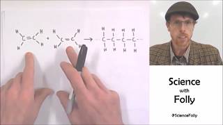 Polymerisation of Alkenes [upl. by Nehgem]