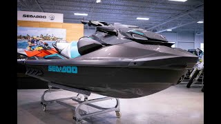 2024 SeaDoo GTR™ 230 BRP Premium Audio iBR Walkaround [upl. by Yeclehc]