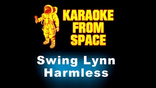 Harmless • Swing Lynn  Karaoke • Instrumental • Lyrics [upl. by Attenaz282]