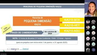 Sessão de Divulgação KA210 2ª ronda 2024  SCH VET ADU [upl. by Tullius]