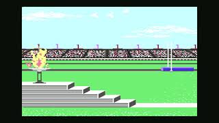 Summer Games 1984 Intro  Commodore 64 C64 [upl. by Neelram]