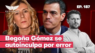 Begoña Gómez se autoinculpa y desmonta el relato de Sánchez [upl. by Jacinda]