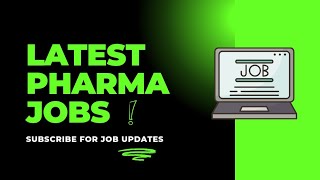 Latest Pharma Jobs Walkins  Hr emails etc  Life sciences Jobs freshersjobs pharmajob [upl. by Htebasil]