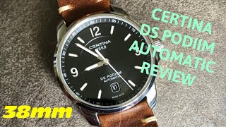 Certina DS Podium automatic review [upl. by Notrab]