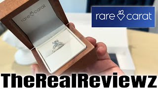 Rare Carat  Engagement Ring 2ct Diamond  Review [upl. by Machutte]