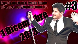 3 1 Dice Fuga Dalla Mor✙e Fina di Stagione con Michael Righini [upl. by Norramic]