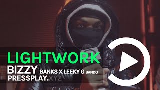 Bizzy Banks X Leeky G Bando  Lightwork Freestyle  Prod By SebzBeats [upl. by Ushijima]