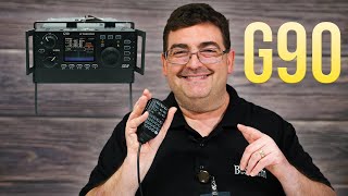 How to Set Up and Configure the Xiegu G90 SDR HF Transceiver [upl. by Tad]