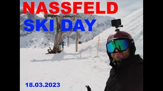 NASSFELD SKI DAY18032023CROATIA 4K [upl. by Lewap]