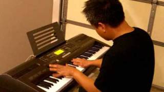 NFL on CBS theme on piano [upl. by Boak]